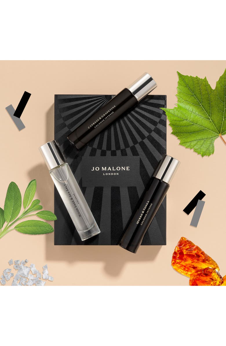 Jo Malone London<sup>™</sup> Men's Travel Spray Trio Set, Alternate, color, 