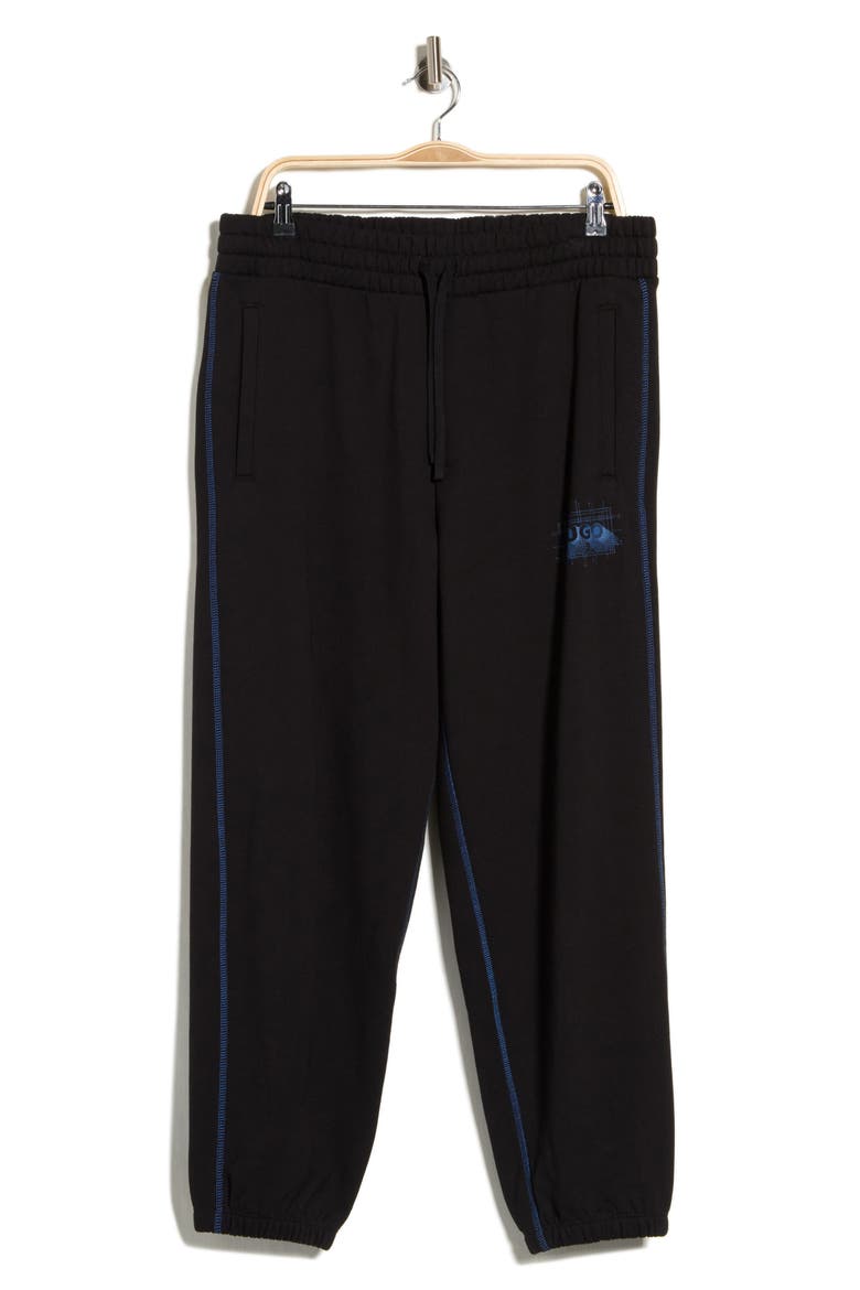 Notharos Cotton Joggers, Main, color, BLACK