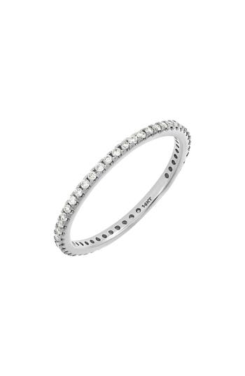 Carriere Jewelry Carrière Jewelry Diamond Eternity Ring In 14k White Gold