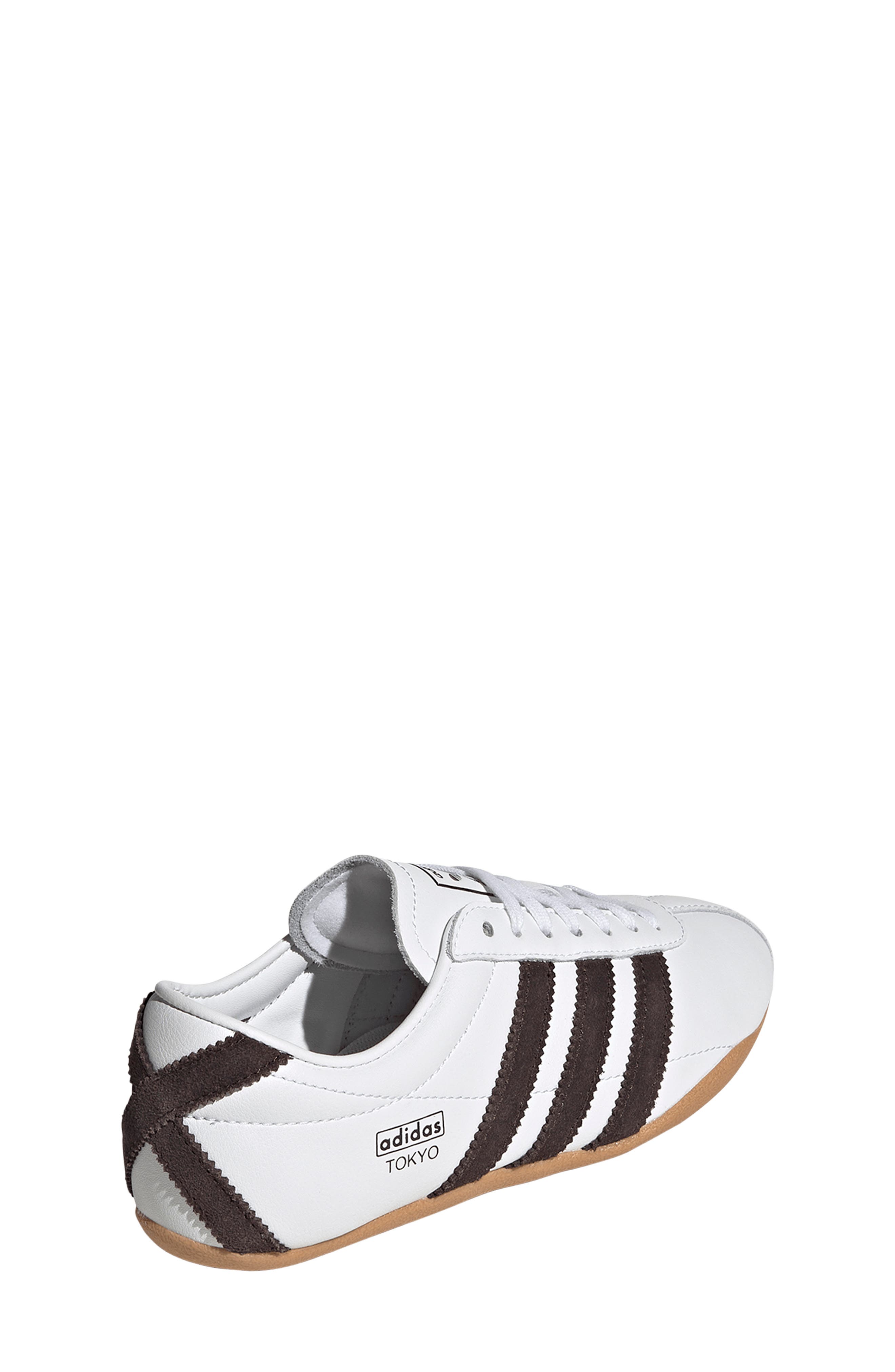 Kids' Tokyo Sneaker, Alternate, color, WHITE/ AURORA COFFEE/ GUM