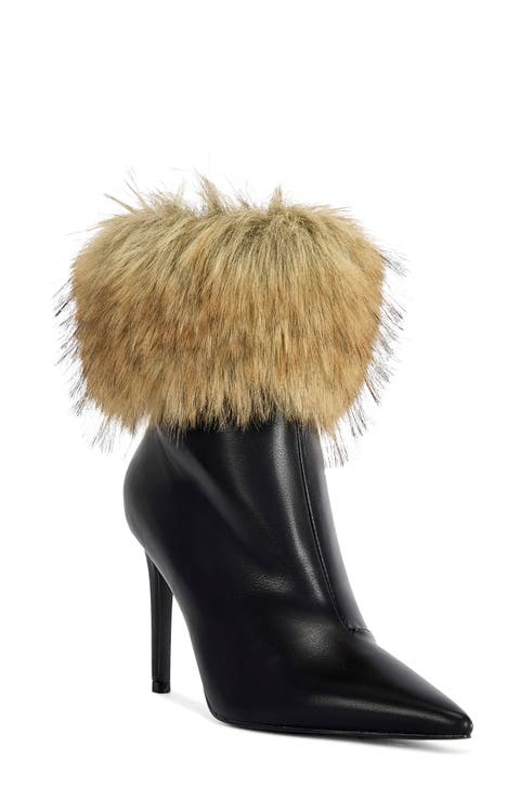 Prima Faux Fur Trim Bootie