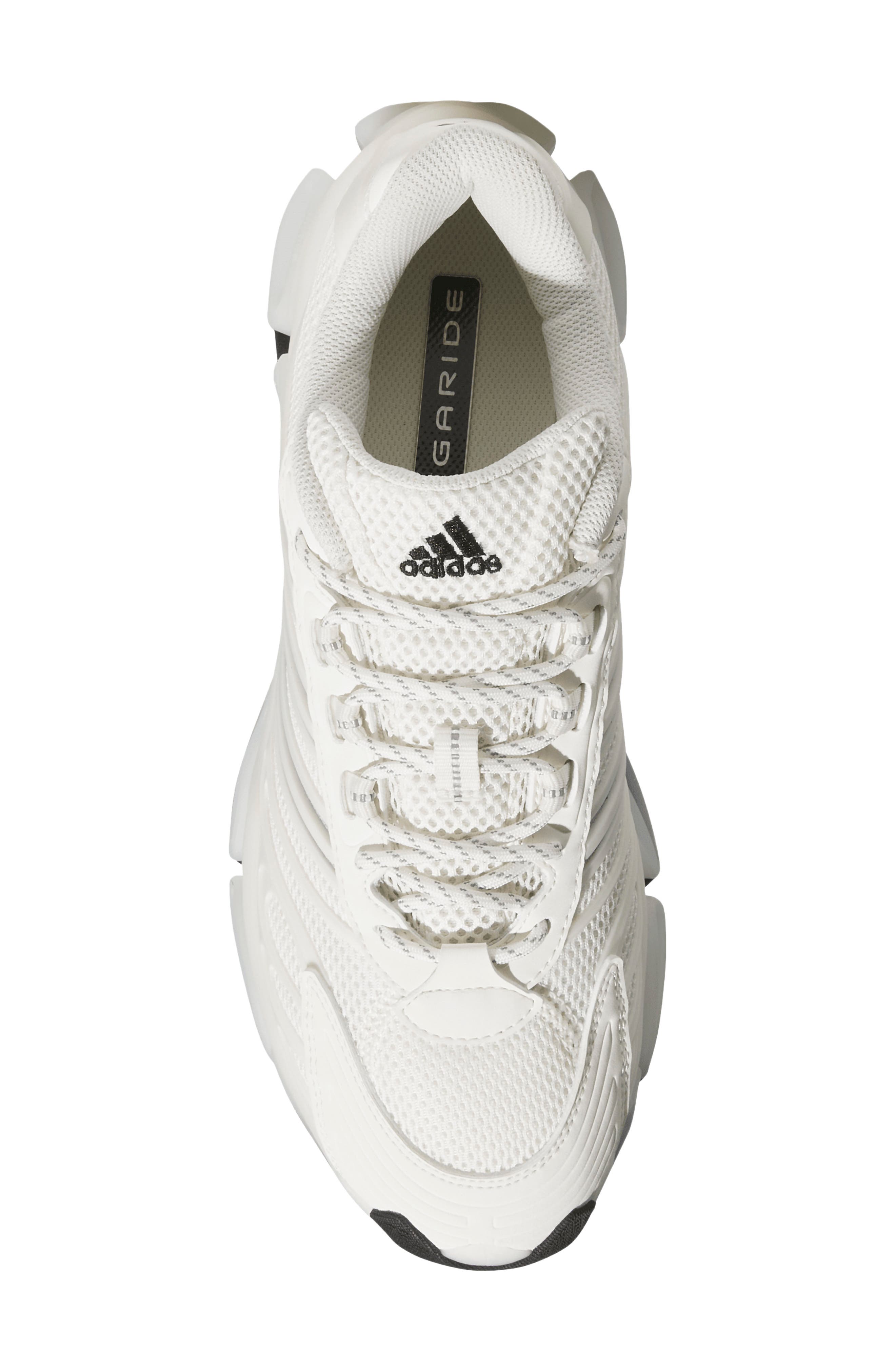 Gender Inclusive Megaride AG Sneaker, Alternate, color, CLOUD WHITE/ CREAM WHITE