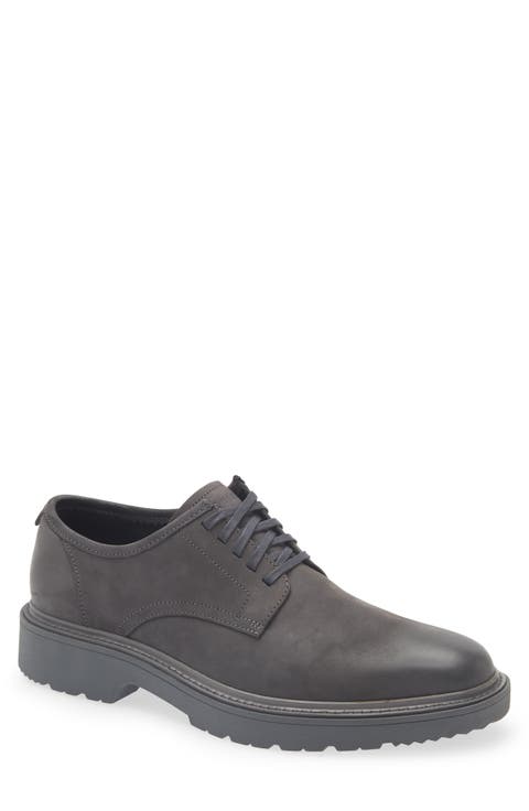 Broome Grand Lug Sole Plain Toe Oxford