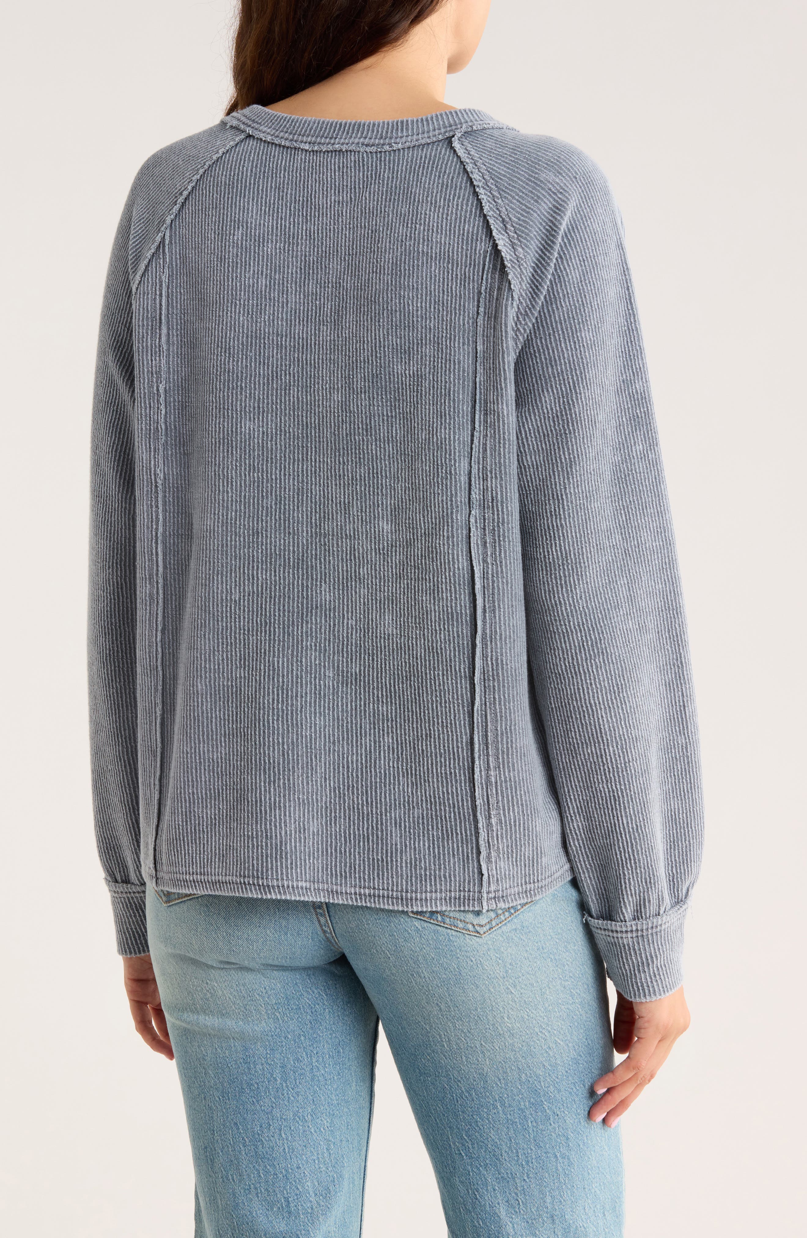 Long Sleeve Knit Top - image 2
