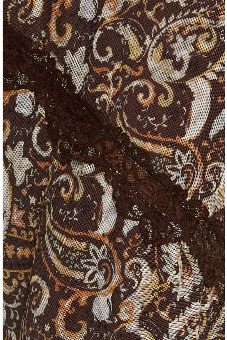 Musico Lace Maxi Dress, Alternate, color, PAISLEY