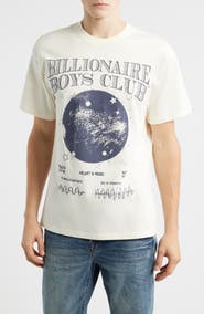 Billionaire Boys Club BB Synwave Cotton Graphic T-Shirt