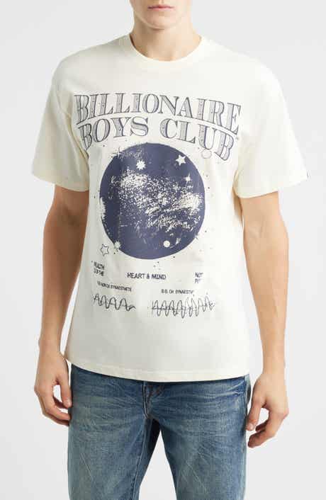 Billionaire Boys Club BB Synwave Cotton Graphic T-Shirt