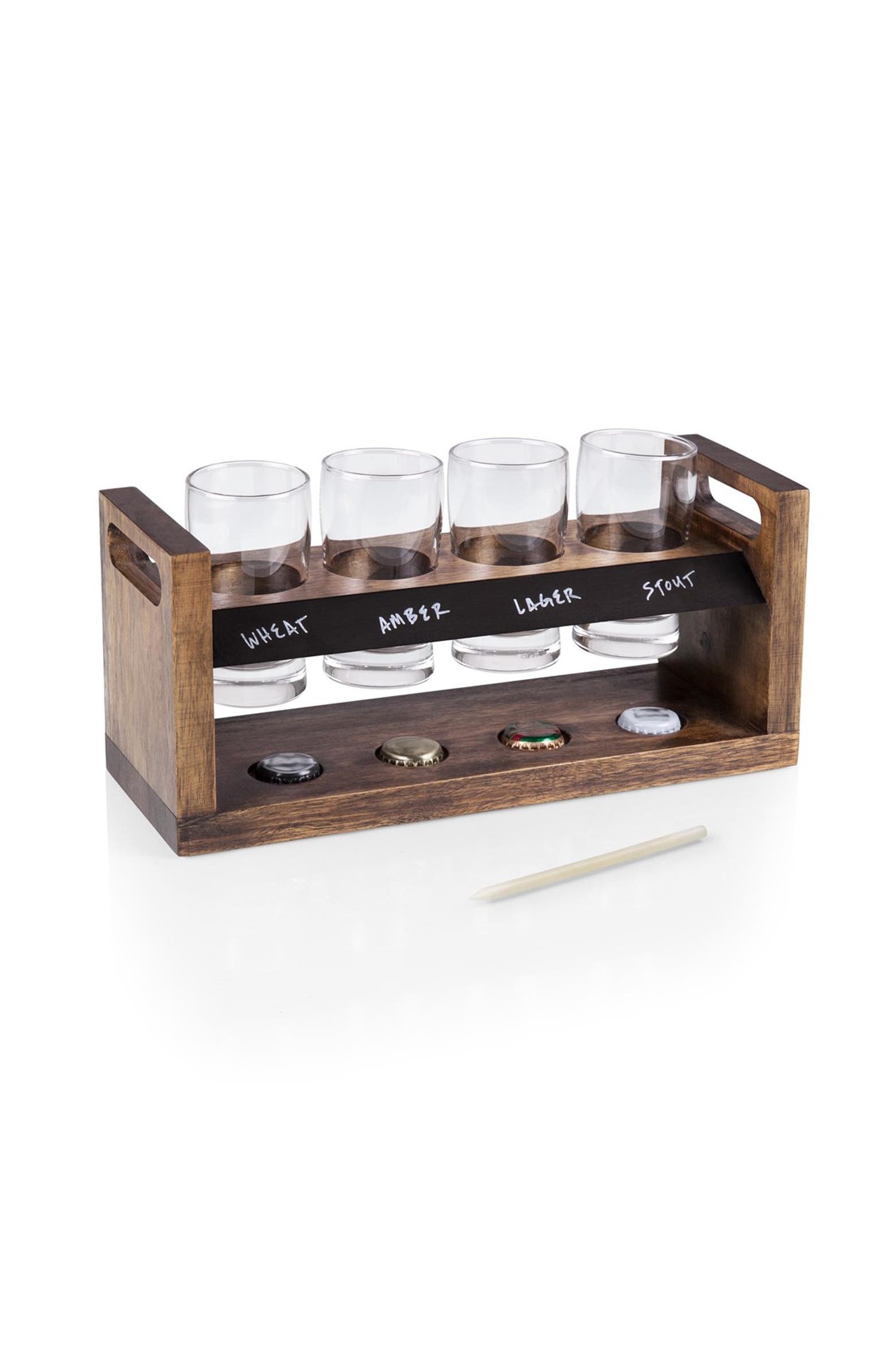 Picnic Time Craft Beer Flight Beverage Sampler | Nordstromrack