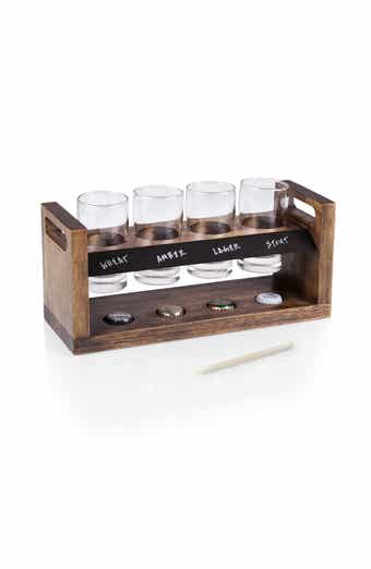 Picnic Time Craft Beer Flight Beverage Sampler