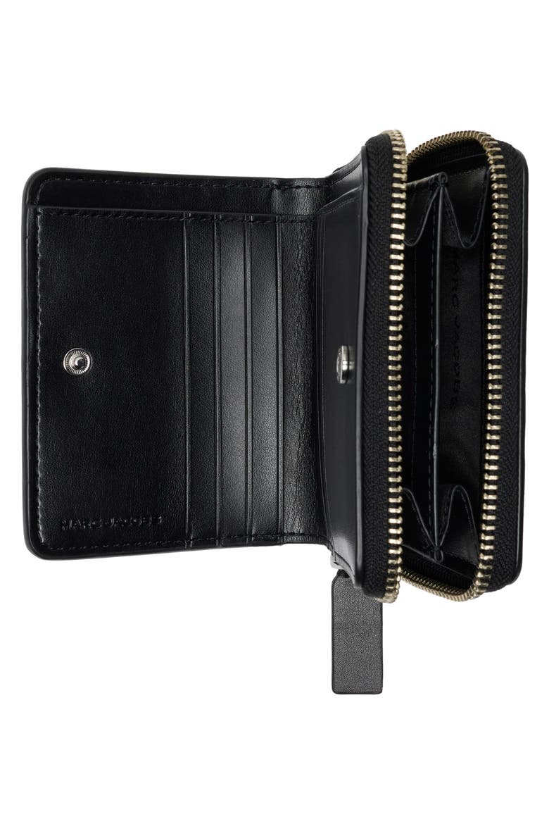 Monogram Denim Bifold Wallet, Alternate, color, INDIGO