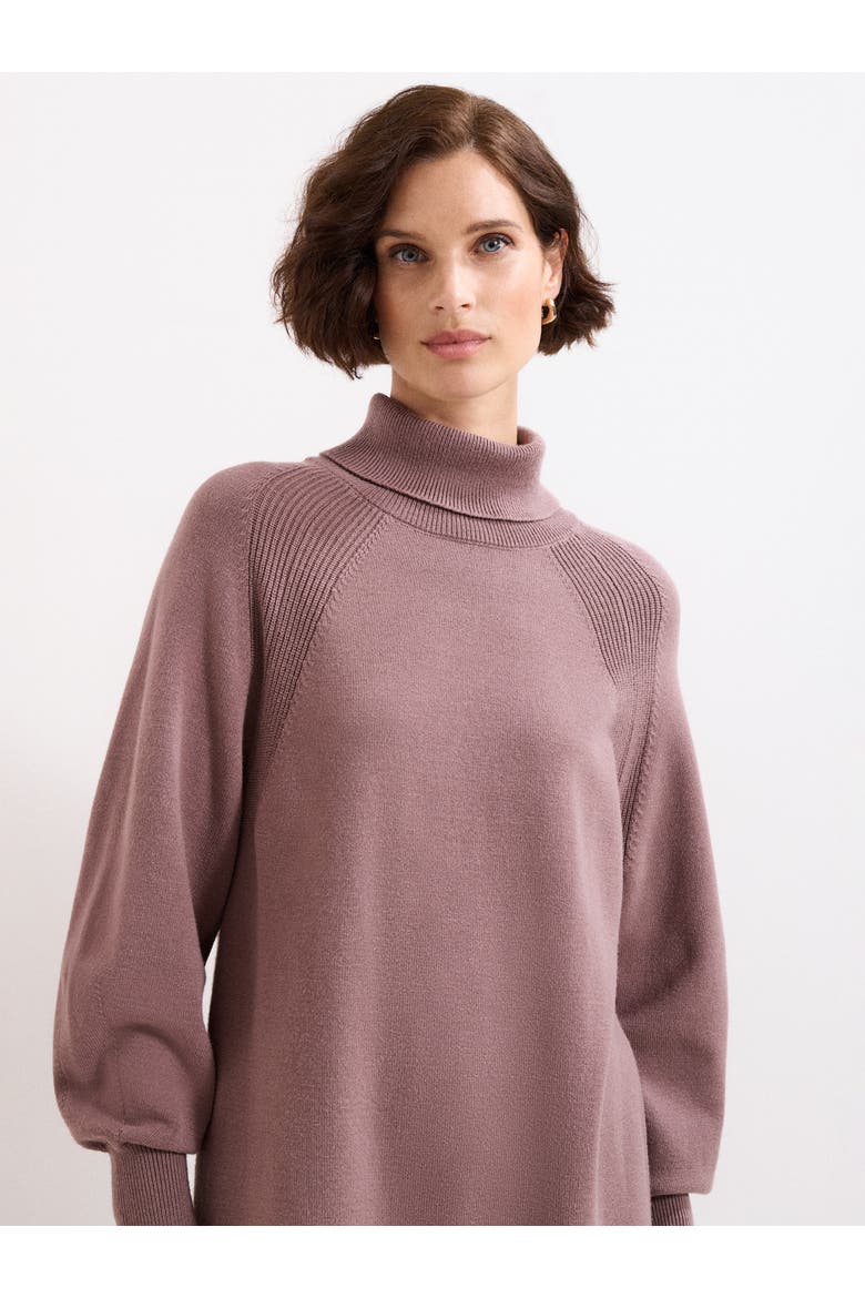Ellie Jumper Dress, Alternate, color, Latte