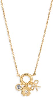 Madewell Demi Cluster Charm Necklace