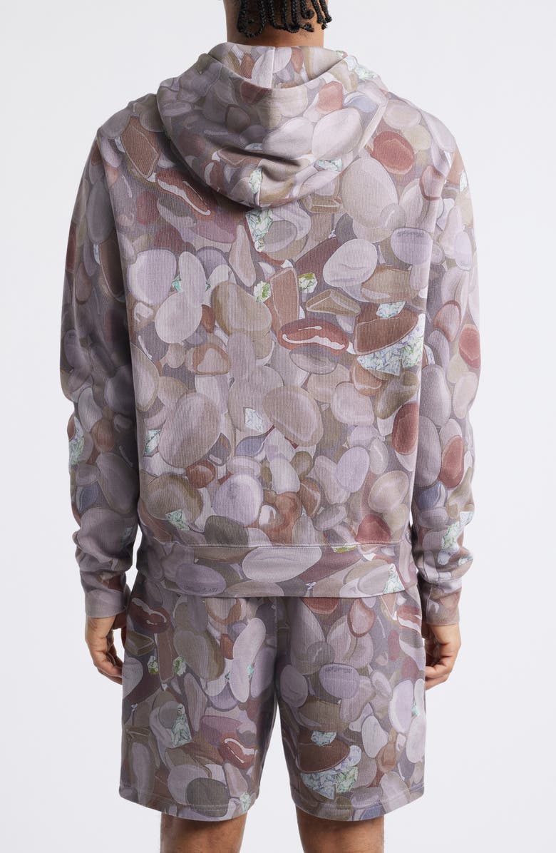 Billionaire Boys Club BB Carat Hoodie, Alternate, color, Moonstruck