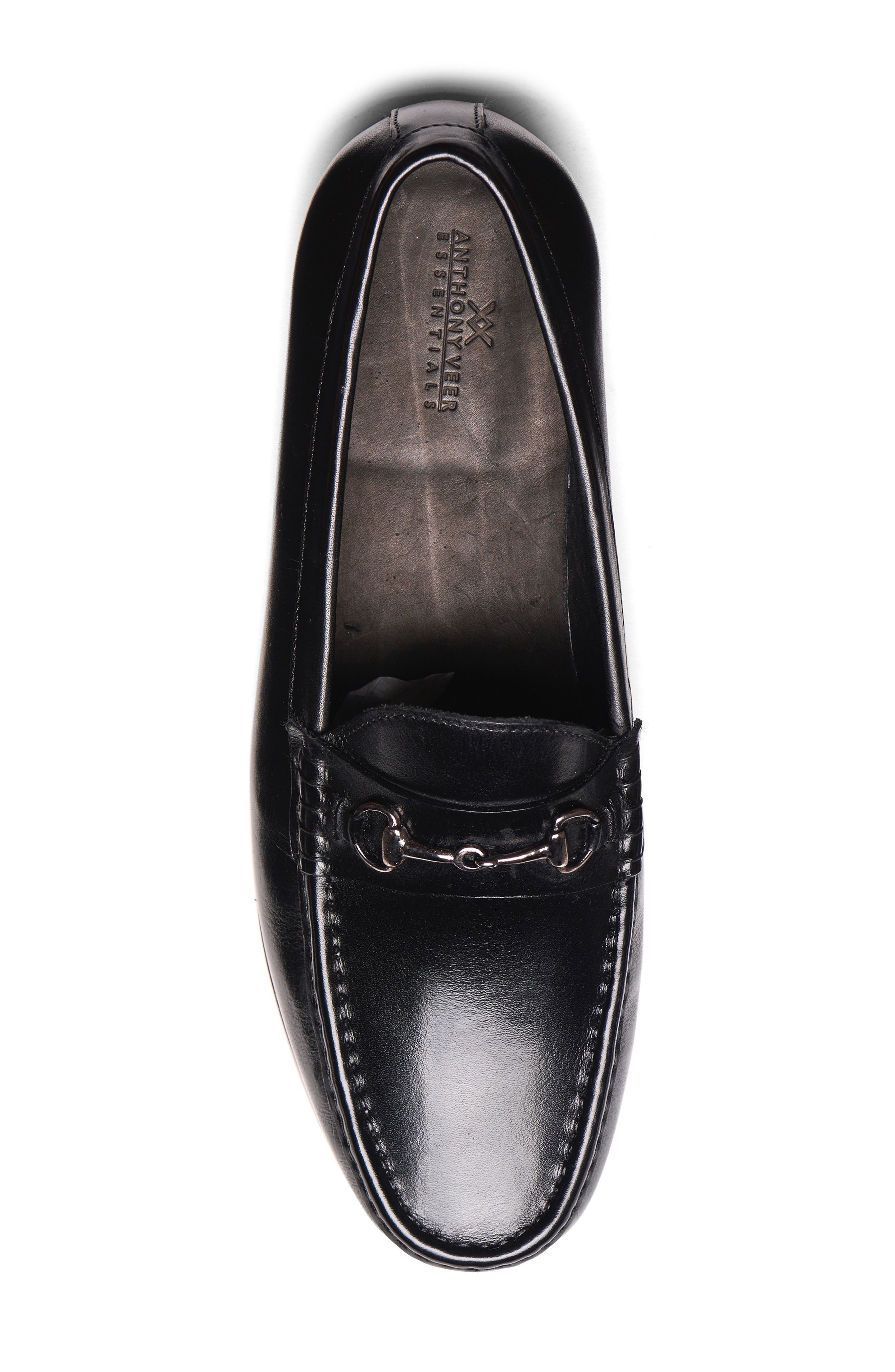 Anthony Veer Filmore Bit Loafer, Alternate, color, Black