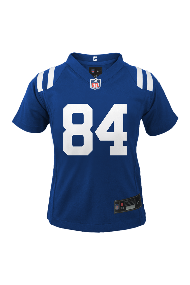 Preschool Nike Tyler Warren Royal Indianapolis Colts Team Game Jersey, Alternate, color, Royal