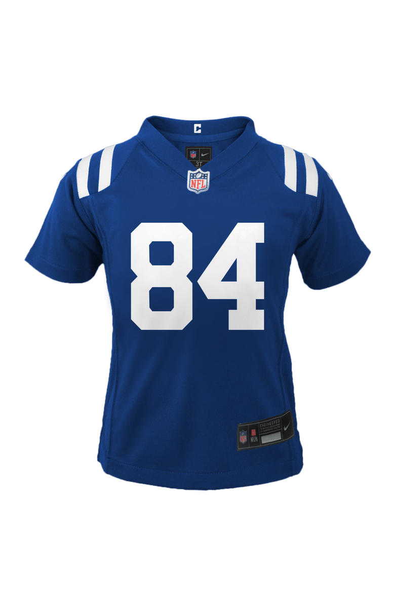 Nike Preschool Nike Tyler Warren Royal Indianapolis Colts Team Game Jersey, Alternate, color, Royal