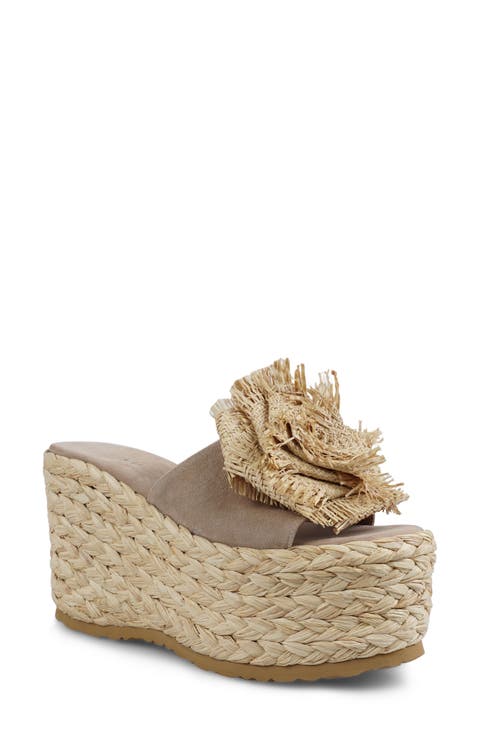 Vigo Platform Wedge Sandal (Women)