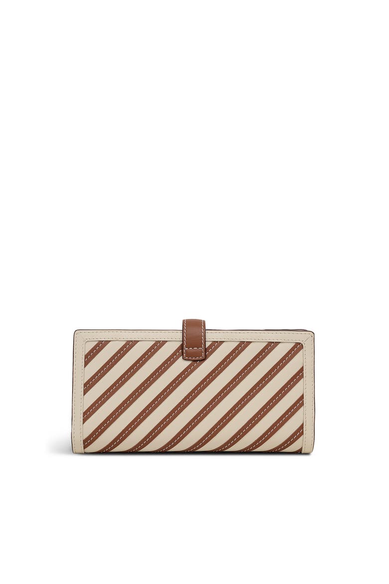 Willis Street - Stripe Large Bifold Wallet, Alternate, color, Salt Lake