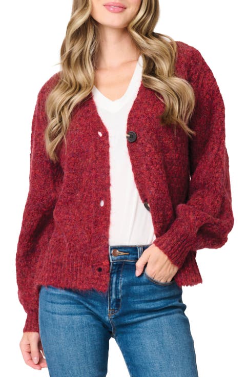 Gigi Cable Knit Cardigan