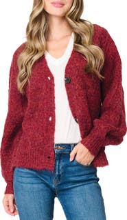 GIBSONLOOK Gigi Cable Knit Cardigan