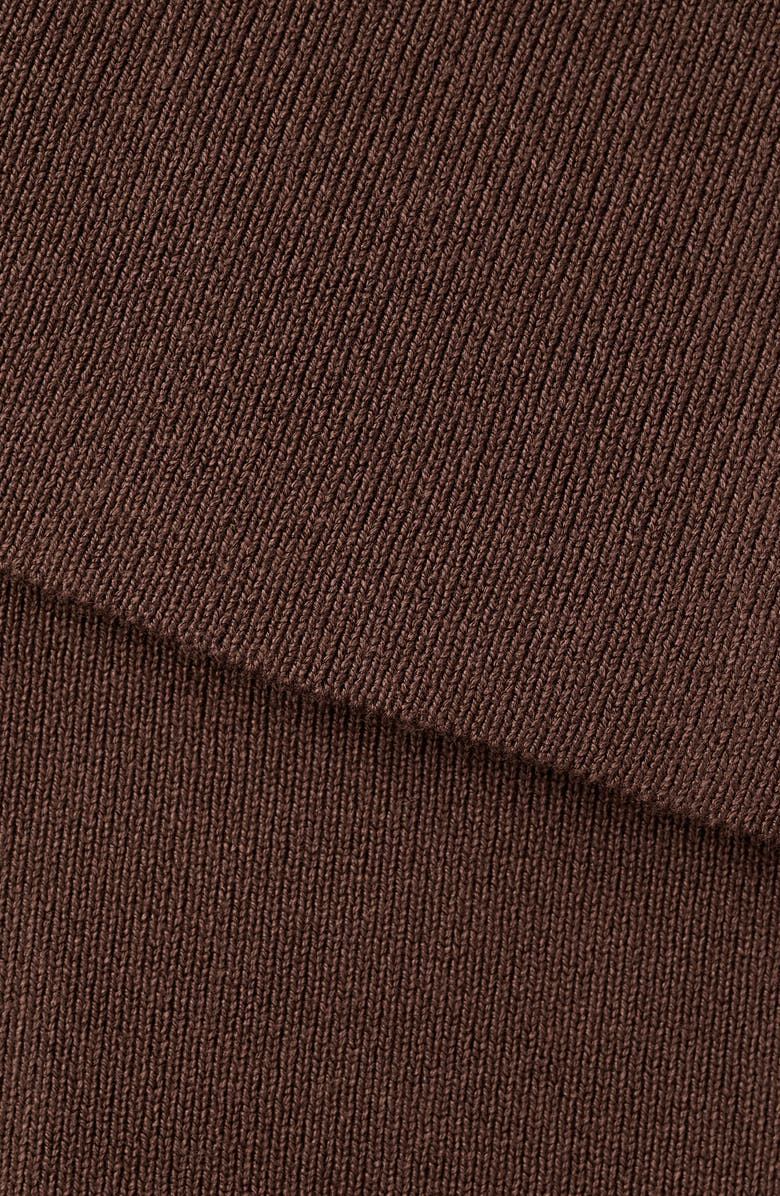 MANGO Off the Shoulder Rib Top, Alternate, color, 