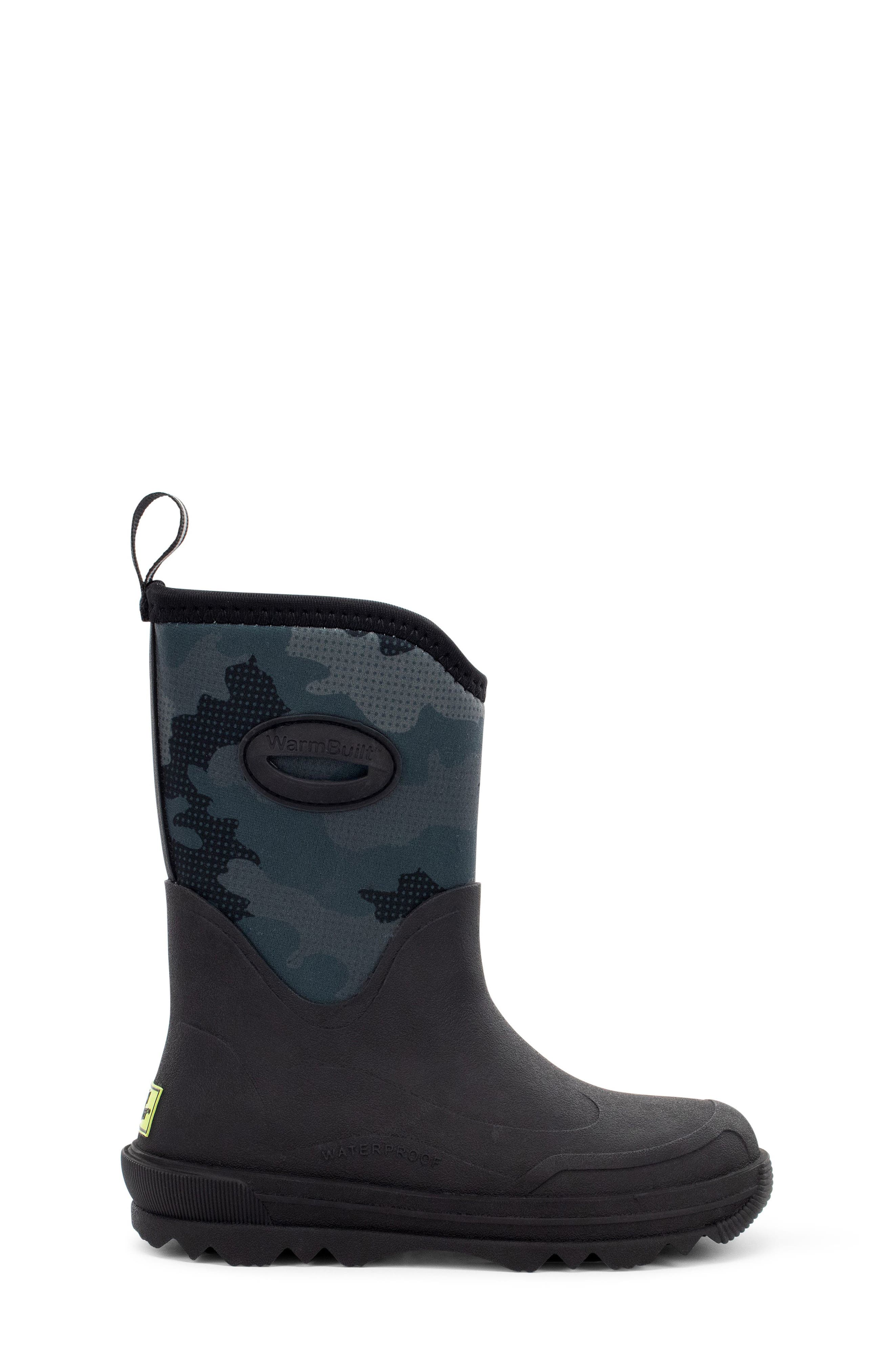 Western Chief Traverse Waterproof Boot, Alternate, color, Black