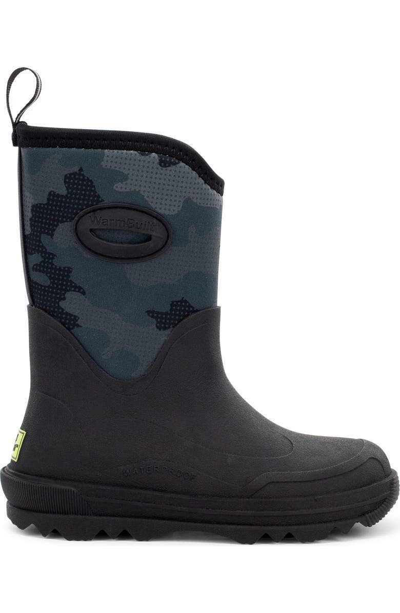 Western Chief Traverse Waterproof Boot, Alternate, color, Black