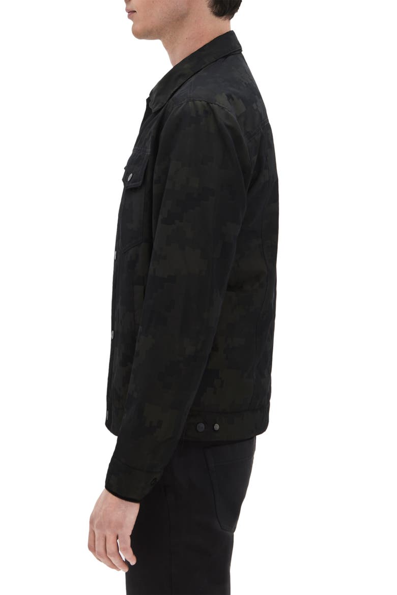 Canning Camo Jacket, Alternate, color, OLIVE