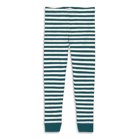 Kids Organic Pj Pant In Stripe (toddler, Little Kid, Big Kid)