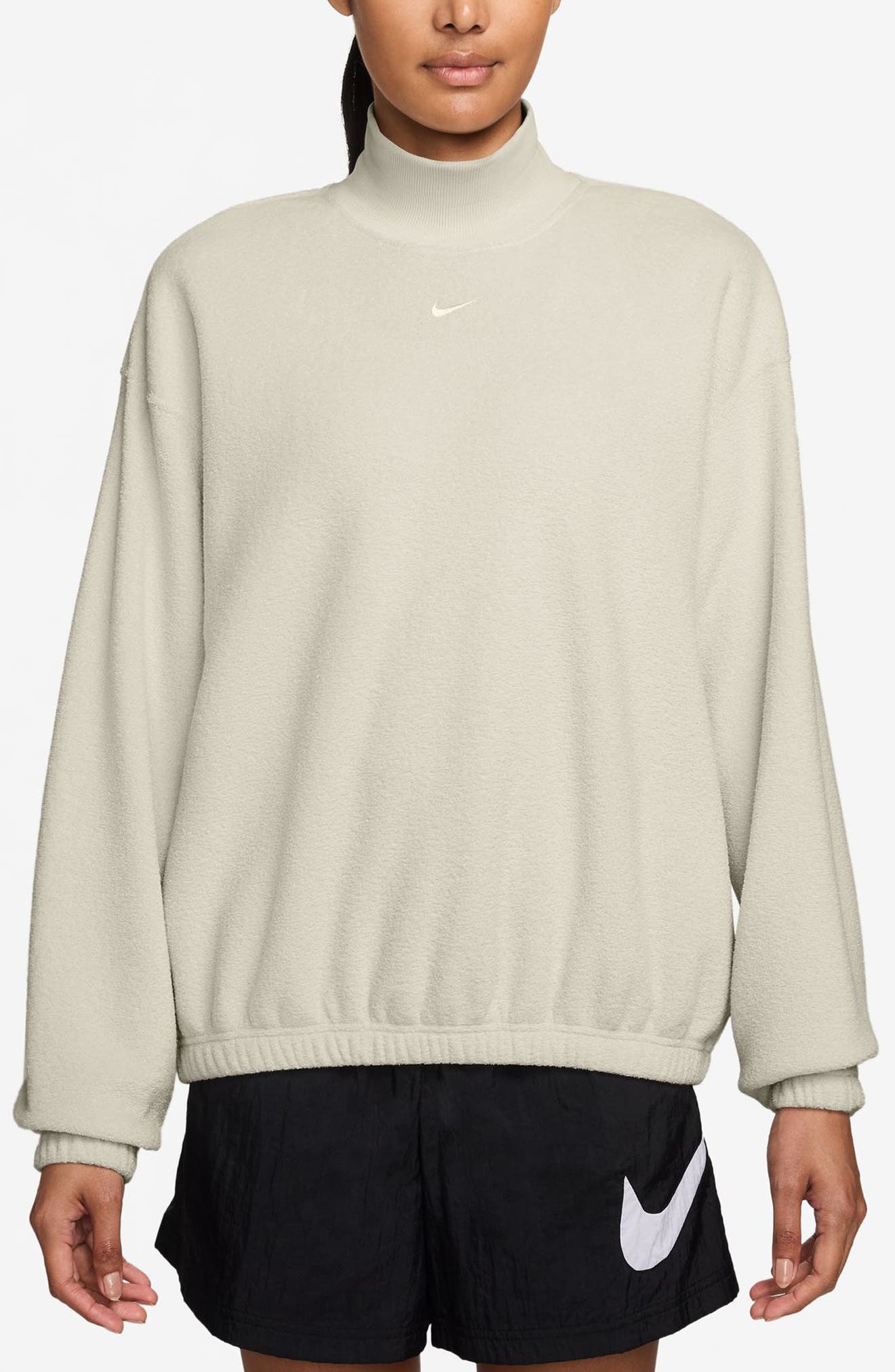 Phoenix Plush Cozy Oversized Mock Neck Sweatshirt - image 5