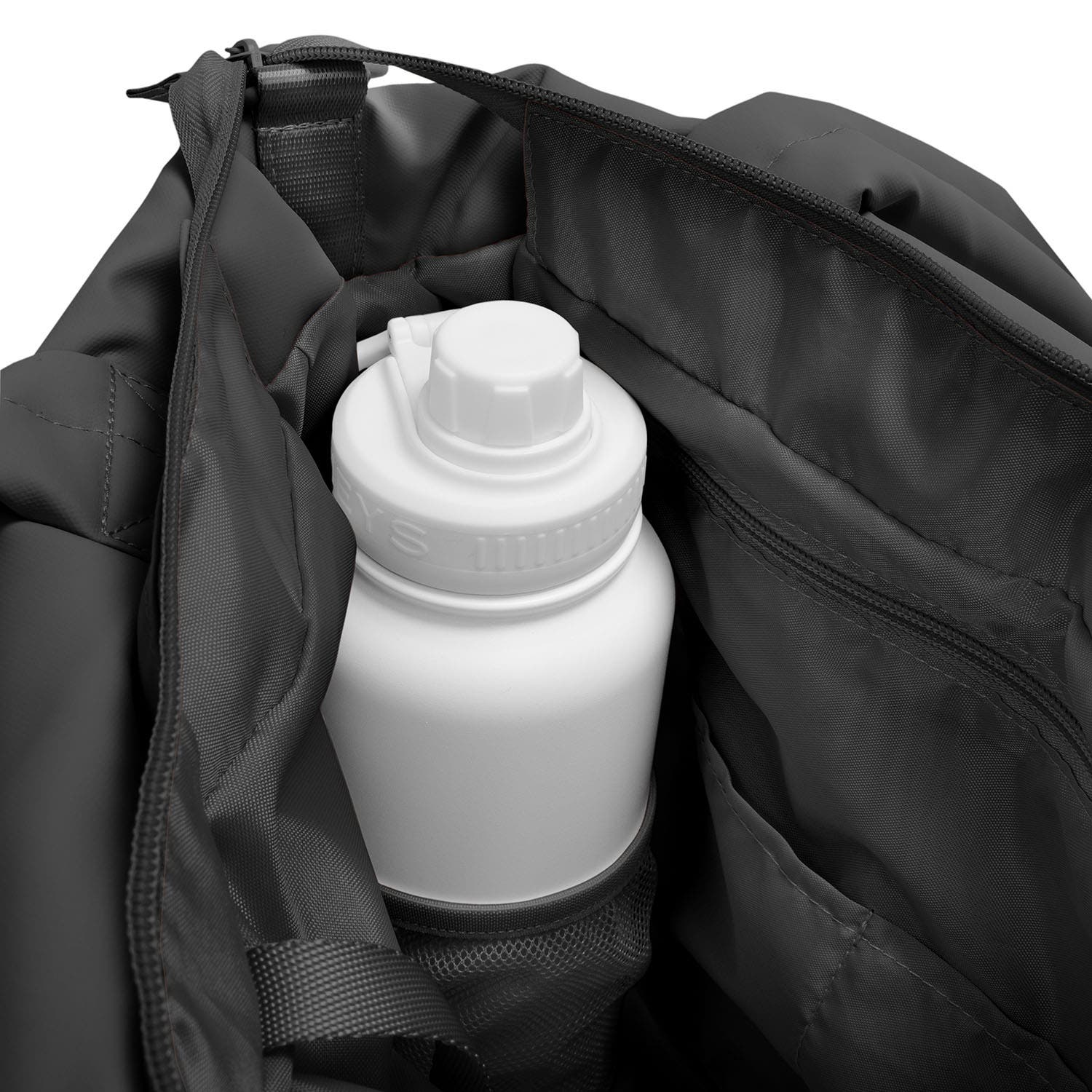 Heys The Puffer Tote Bag, Alternate, color, Black