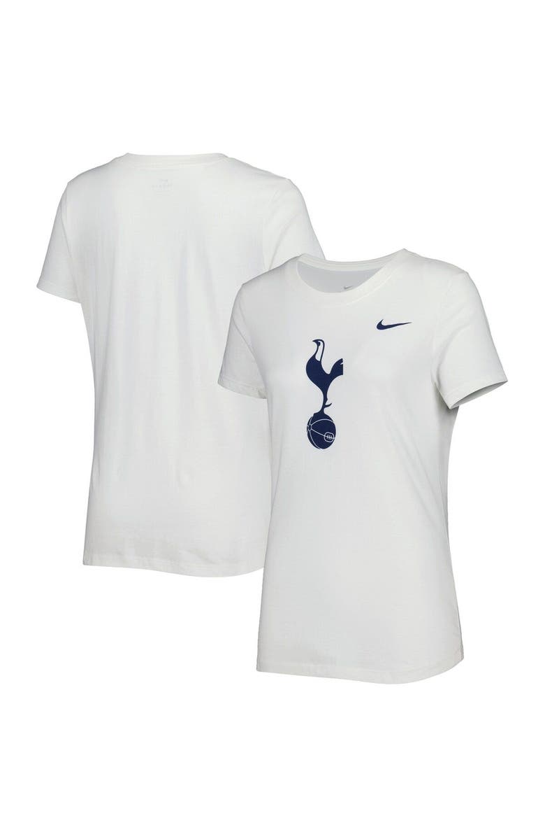 Nike Women's Nike White Tottenham Hotspur Club Crest T-Shirt, Main, color, 