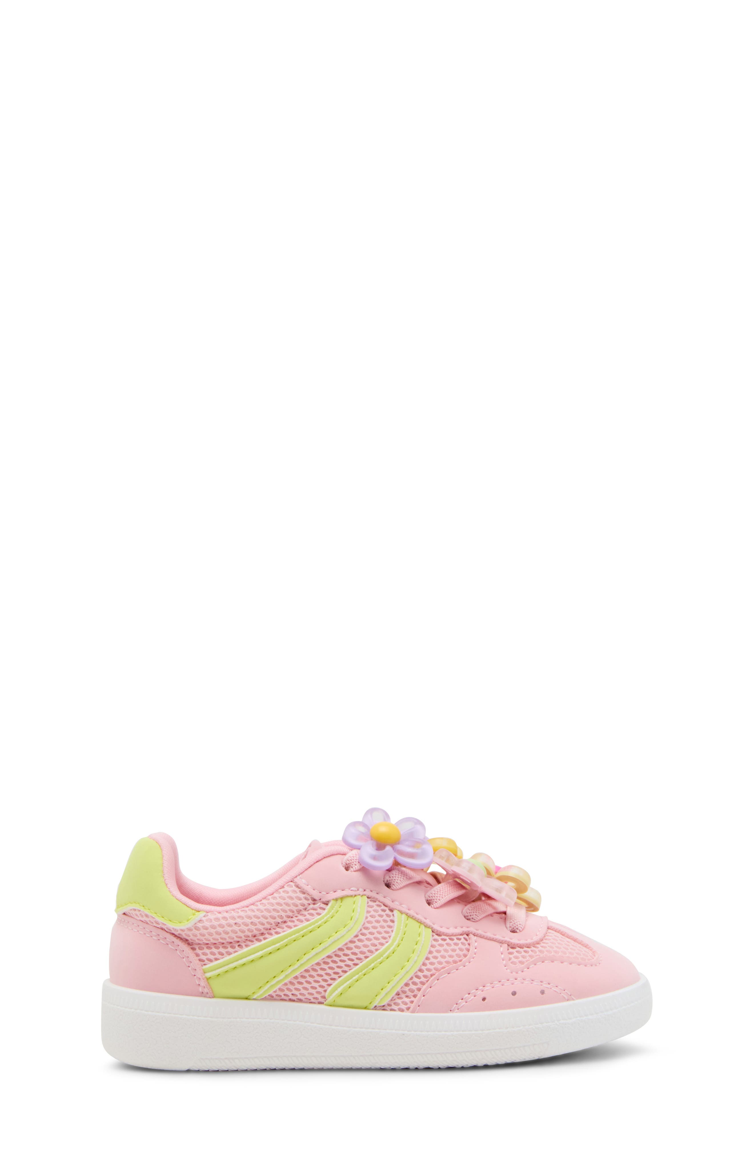 Steve Madden Kids' Cosmo Sneaker, Alternate, color, Pink/ Multi