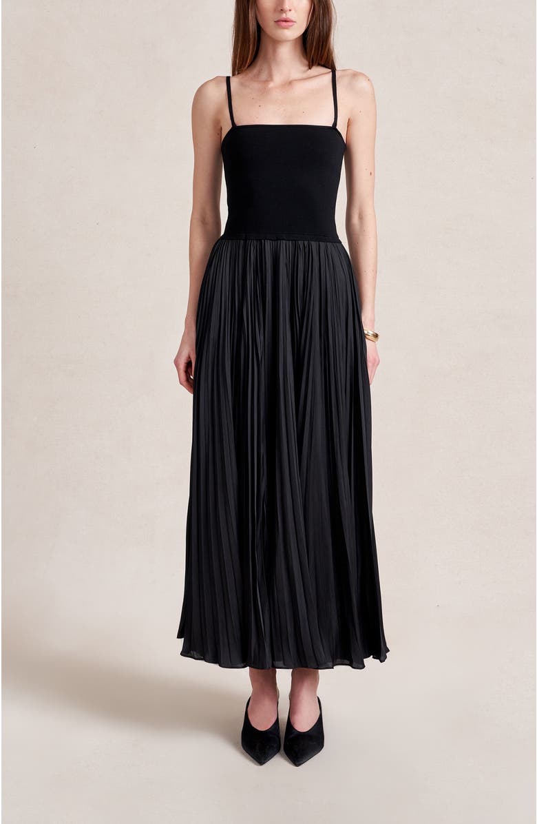 La Ligne Estelle Dress, Alternate, color, Black