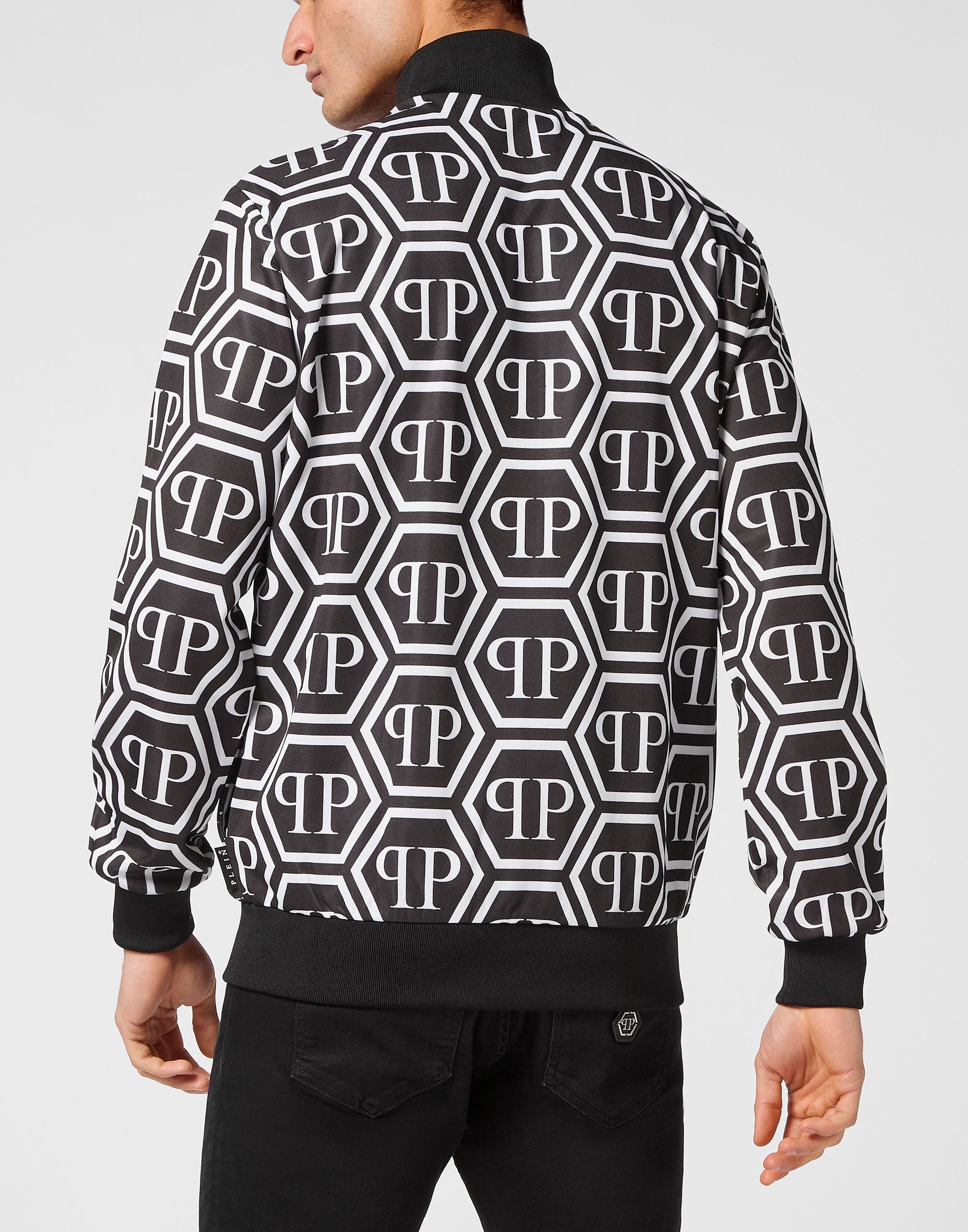 PHILIPP PLEIN Jogging Jacket Monogram Men (Men) | Nordstrom