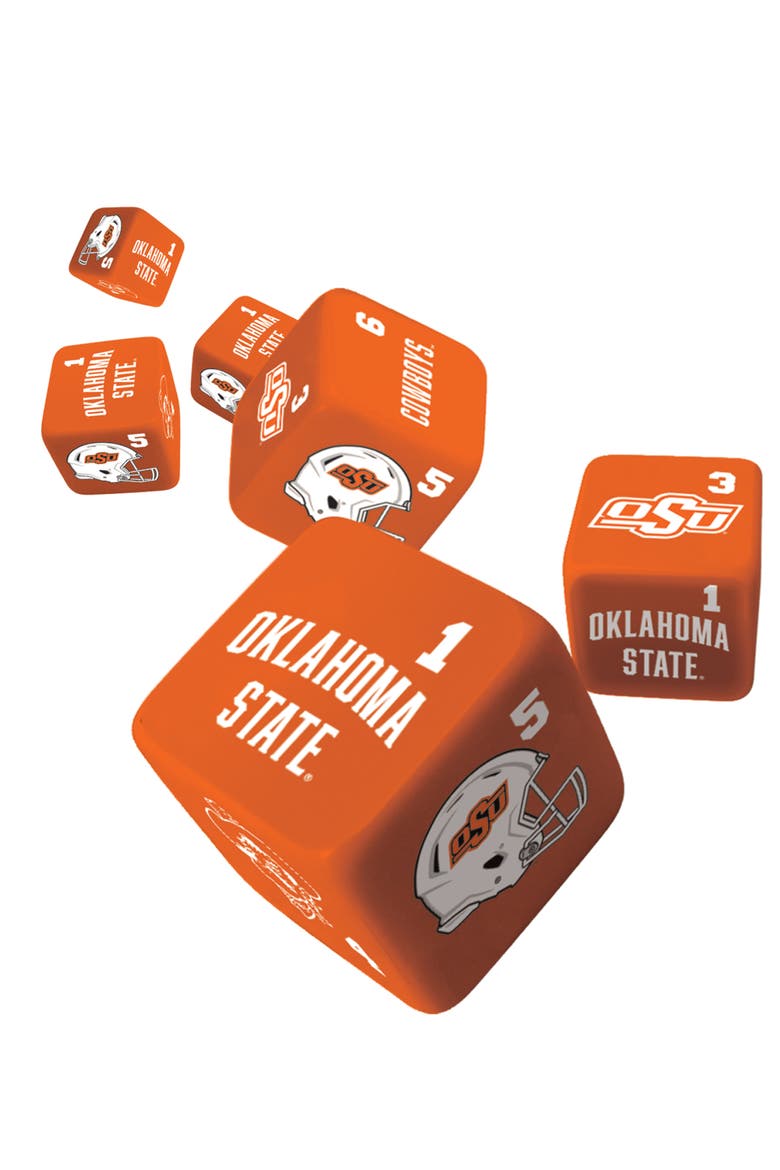 Oklahoma State Cowboys Dice Set - 19mm, Alternate, color, Multicolor