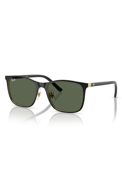 Ray Ban Ray-ban Kids' 48mm Square Sunglasses In Black