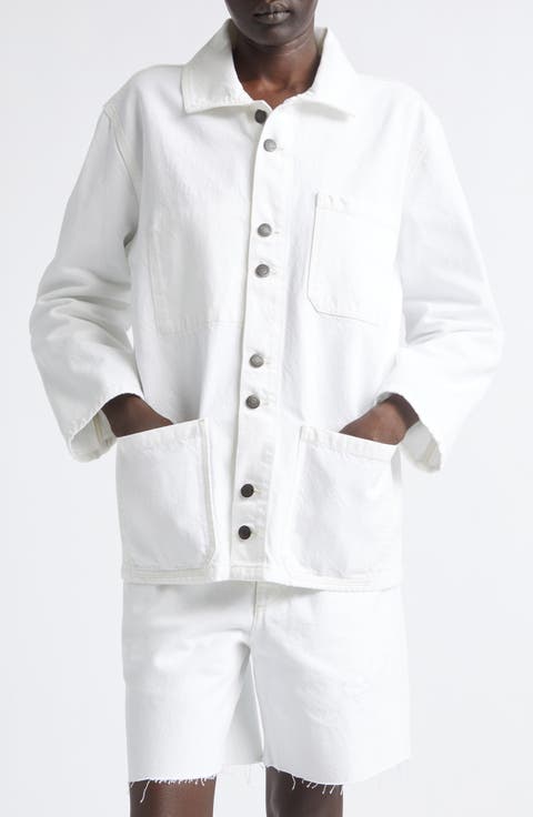 Jacques Cotton Denim Worker Jacket