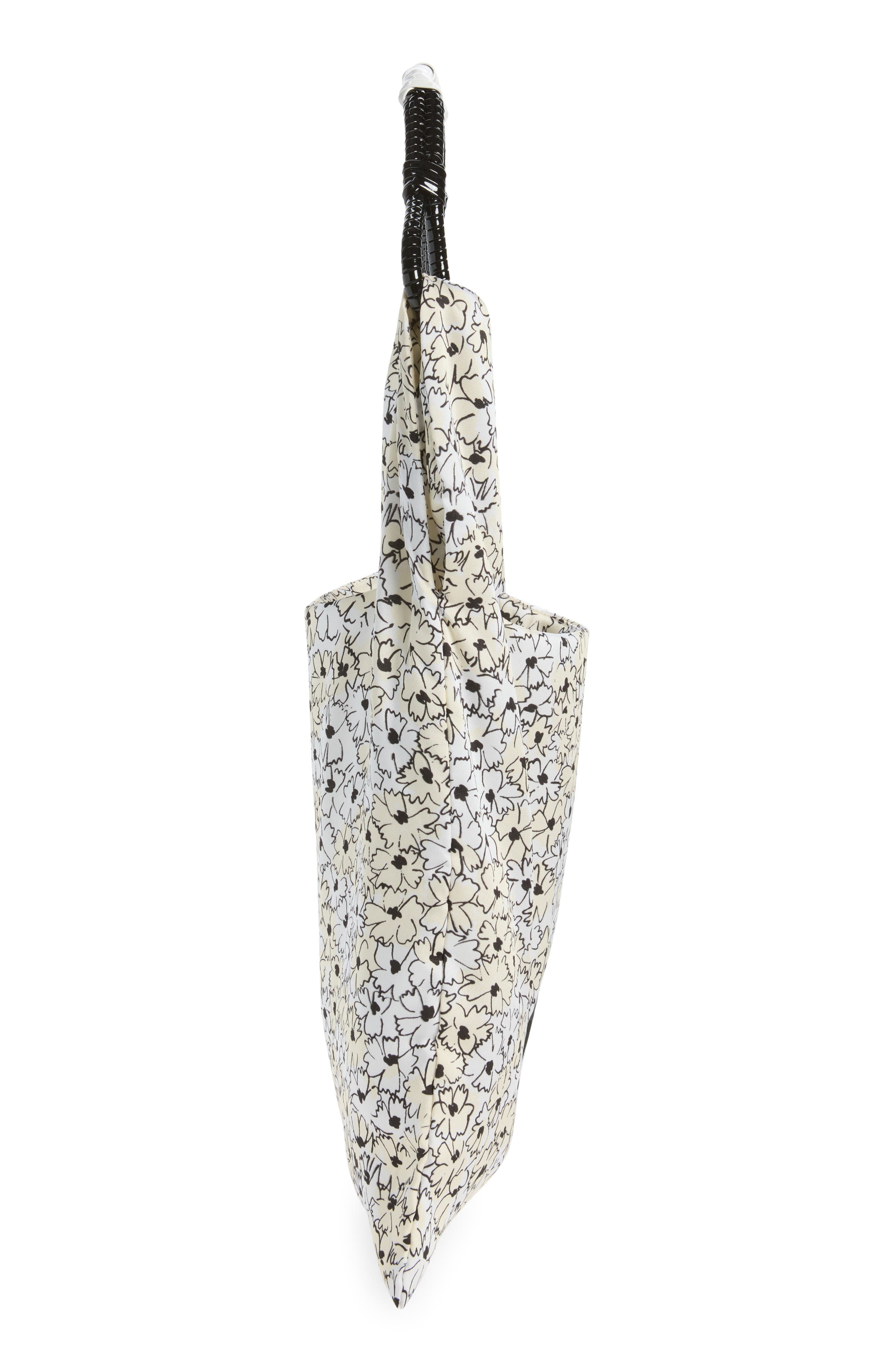 Floral Shopper (Nordstrom Exclusive), Alternate, color, FIY05 BUTTER TONES