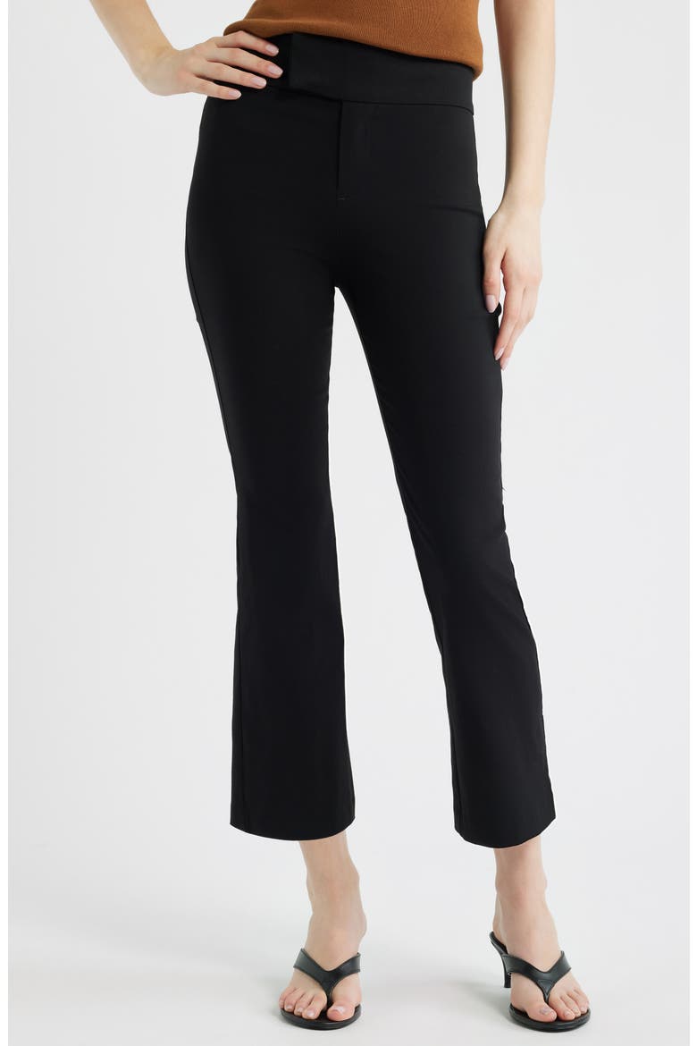 Valeria Jeans, Main, color, BLACK