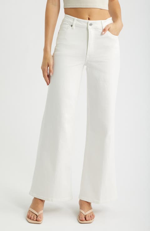 Good Waist Palazzo Jeans