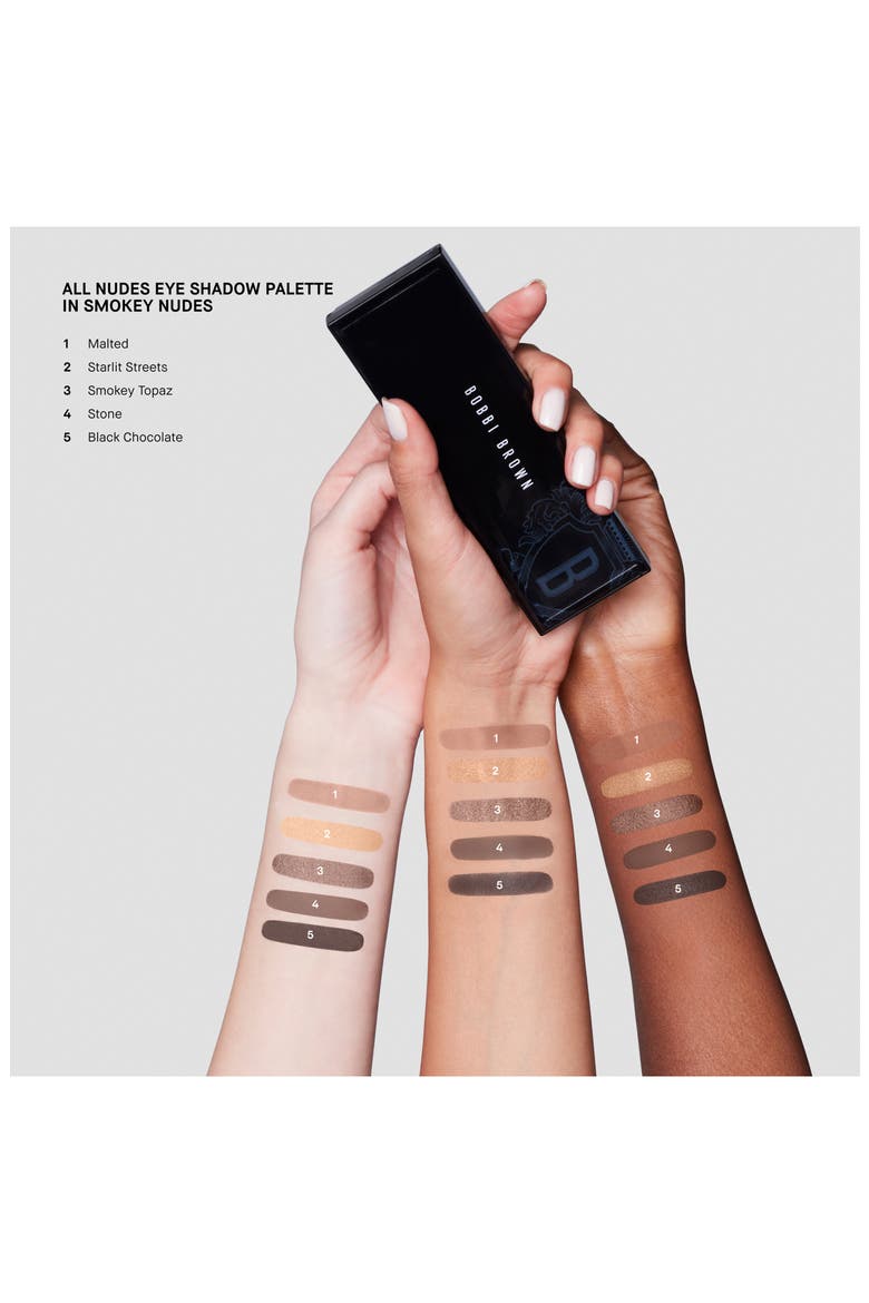 All Nudes Eyeshadow Palette, Alternate, color, SMOKEY NUDES