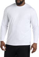Reebok Big & Tall Long-Sleeve Base Layer Top
