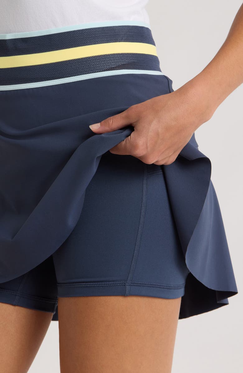 Nike Court Slam Dri-FIT Tennis Skirt, Alternate, color, 