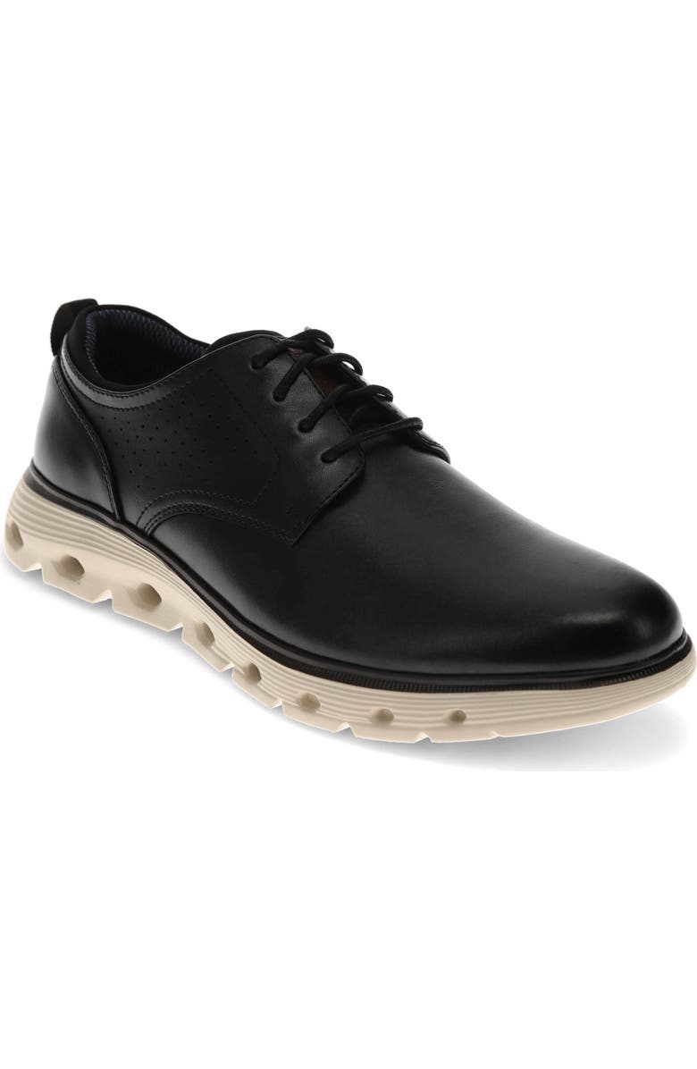 Dockers<sup>®</sup> Franco Derby Sneaker, Main, color, Black/ White