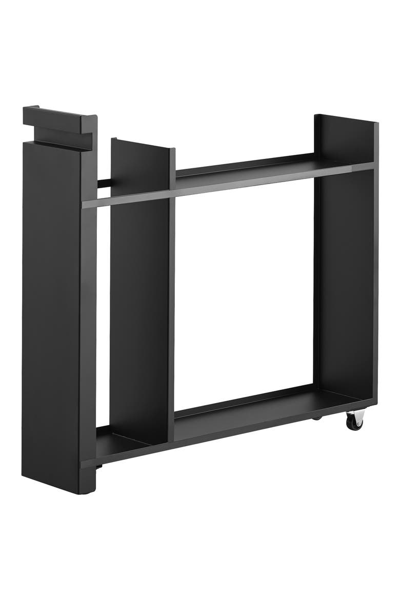 Bathroom Storage Drawer, Alternate, color, BLACK