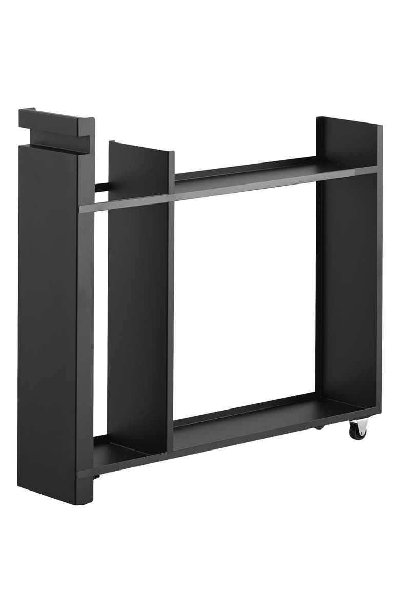 Yamazaki Bathroom Storage Drawer, Alternate, color, Black