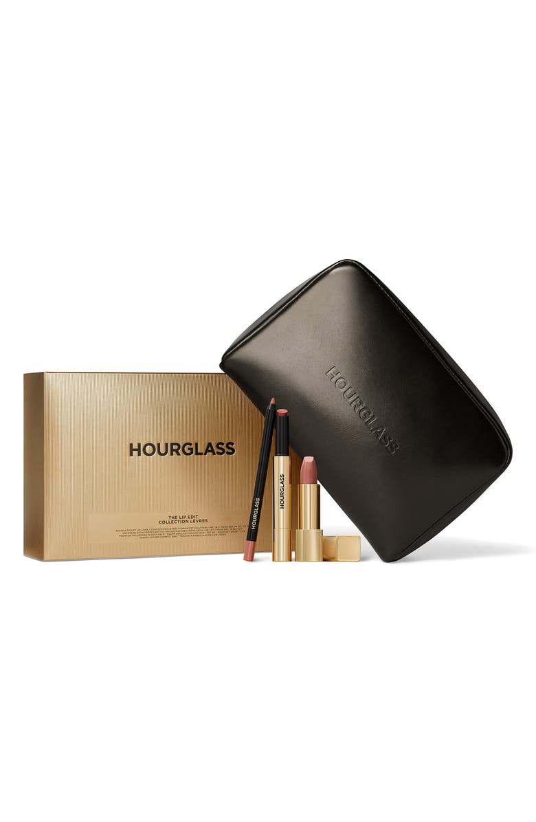 HOURGLASS The Lip Edit Set $175 Value, Main, color,