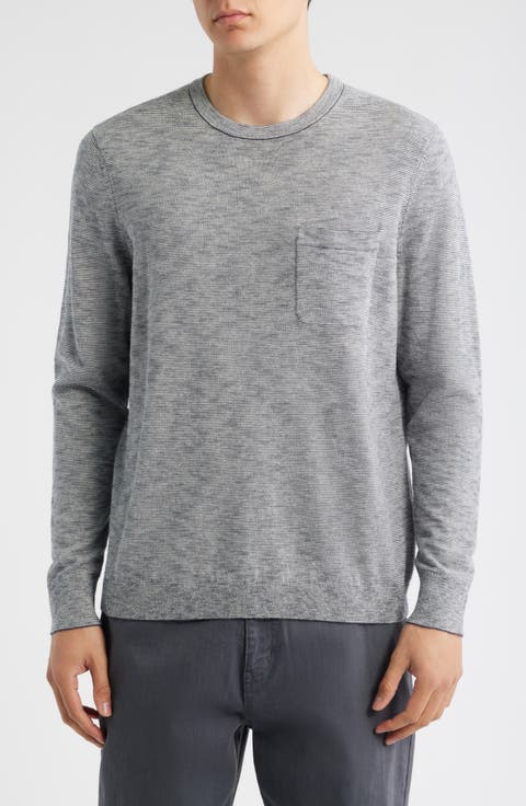 Long Sleeve Transitional Sweater