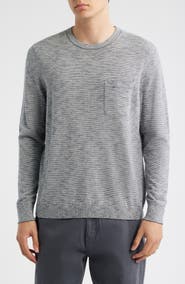 Treasure & Bond Long Sleeve Transitional Sweater